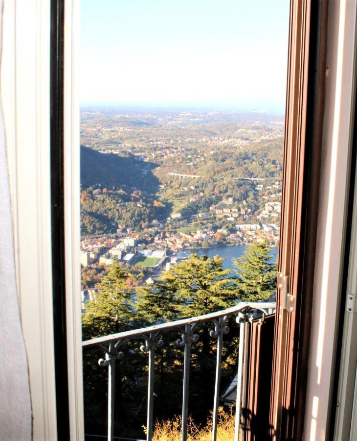 B&B Villa Regina Brunate Eksteriør billede